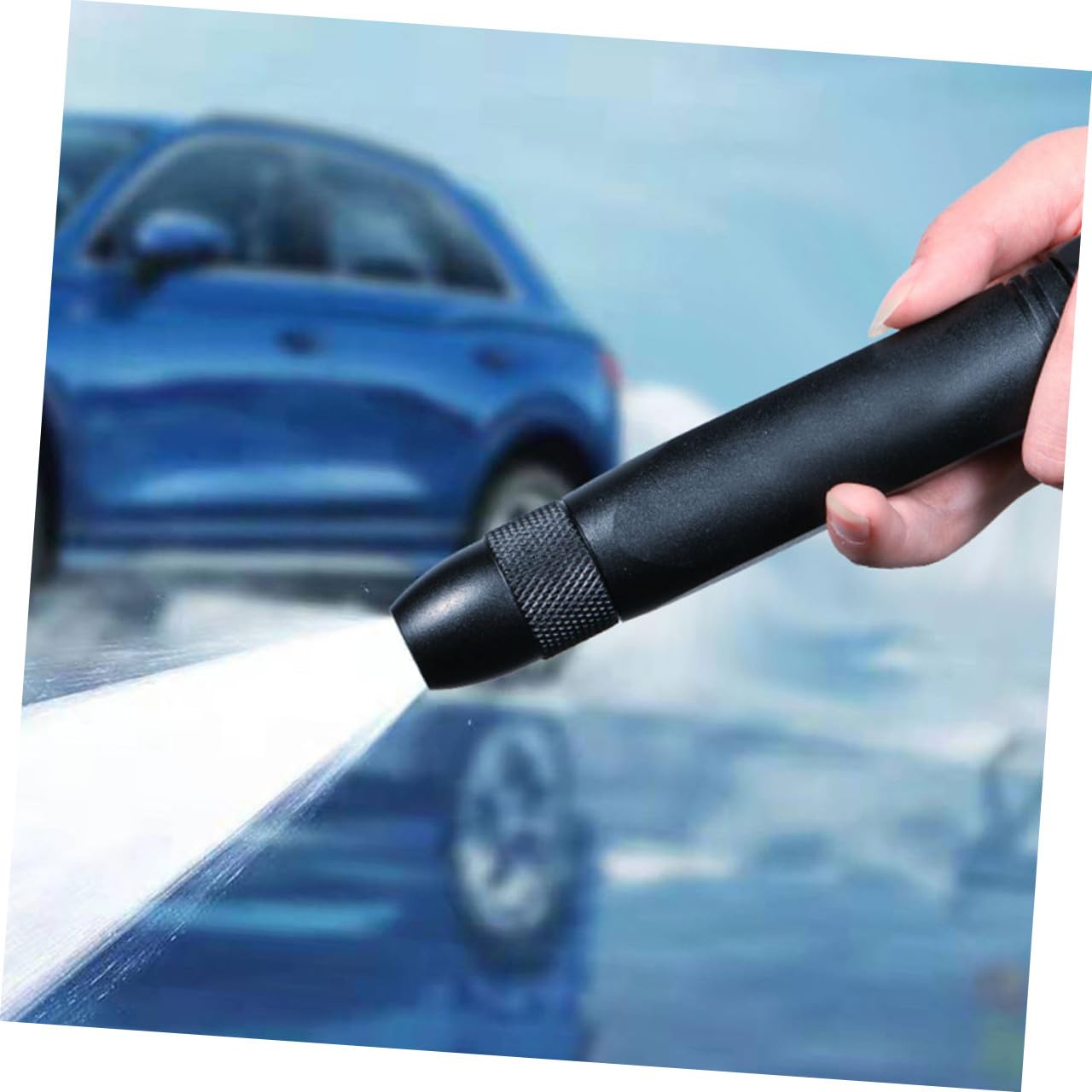 BESTonZON 2pezzi Ugello Per Flessibile Ugello Per Irrigazione Accessori Per Design Ergonomico Controllo Manuale Utilizzo Per Lavaggio Auto Giardinaggio Irrigazione Lavaggio Pavimenti
