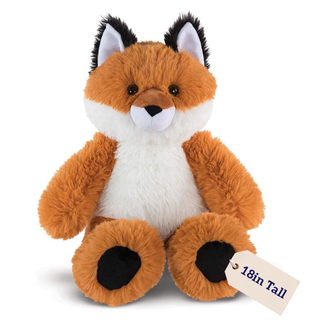 Stuffed Fox - Oh So Soft Fox Stuffed Animal, Plush Toy for Kids, Red, 18 Inch