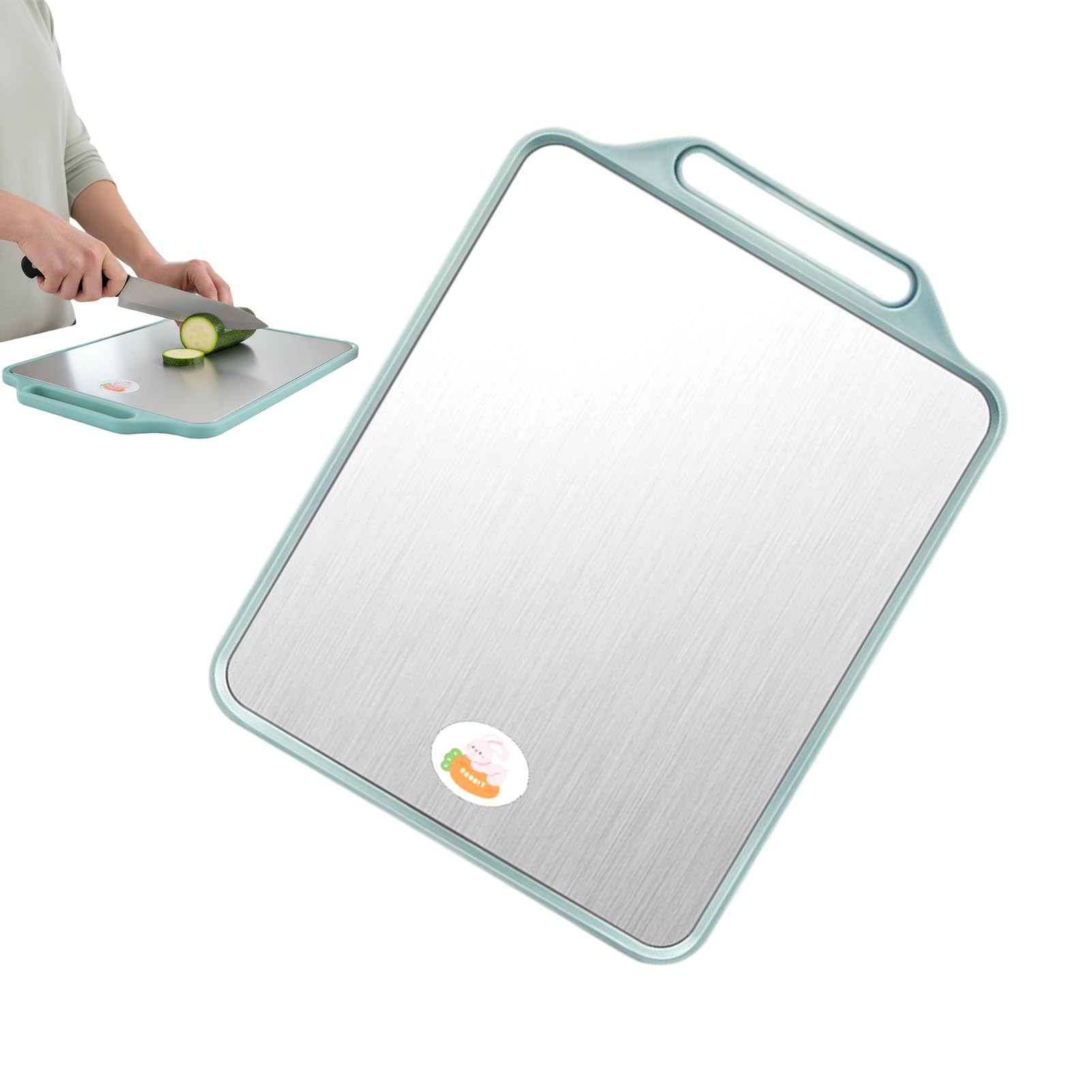 Tapis à découper double face pour cuisine restaurant et usage extérieur