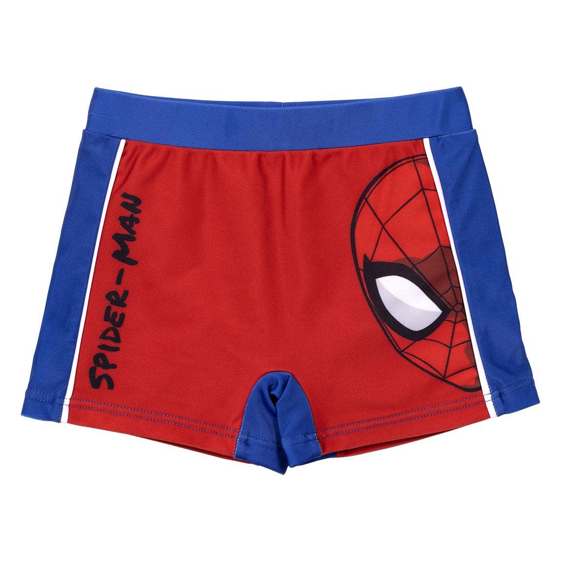 CERDÁ LIFE'S LITTLE MOMENTSBañador Bóxer de Spiderman para Niño - Rojo y Azul - Talla 5 Años - Tejido de Secado Rápido - Bañador con Cintura Elástica - Estampado de Spiderman - Producto Original Diseñado en España