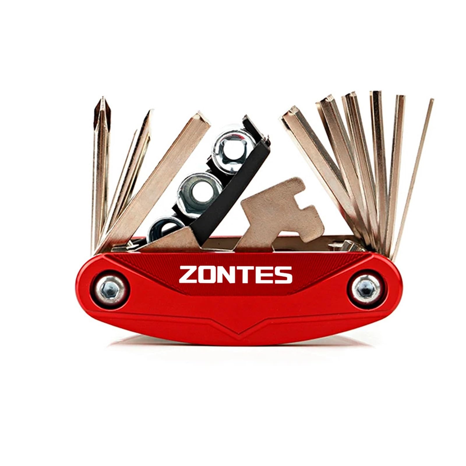 Dsfgsdfs P 16 Function Motorcycle Tool For Zontes 368G 368D 368E 368M 703Rr /F/T G1125 Zt125 310T 310 V/X/T/R Cnc Motorcycle Screwdriver Set(P)