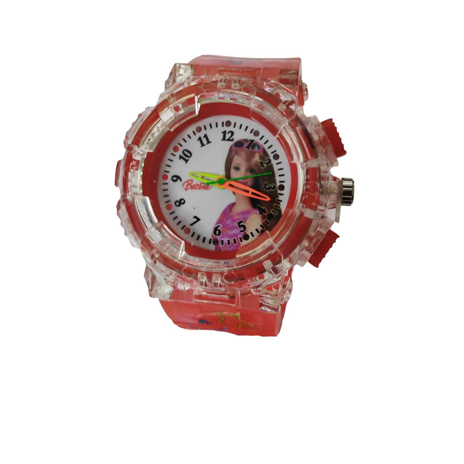 Kids Watch | Analogue dial | Multicolor Disco Light Wrist Watch for Children |Cartoon and Superhero Characters | Frozen Watch (Red) (B0CMWZ8MVM) Amazon Price History, Amazon Price Tracker
