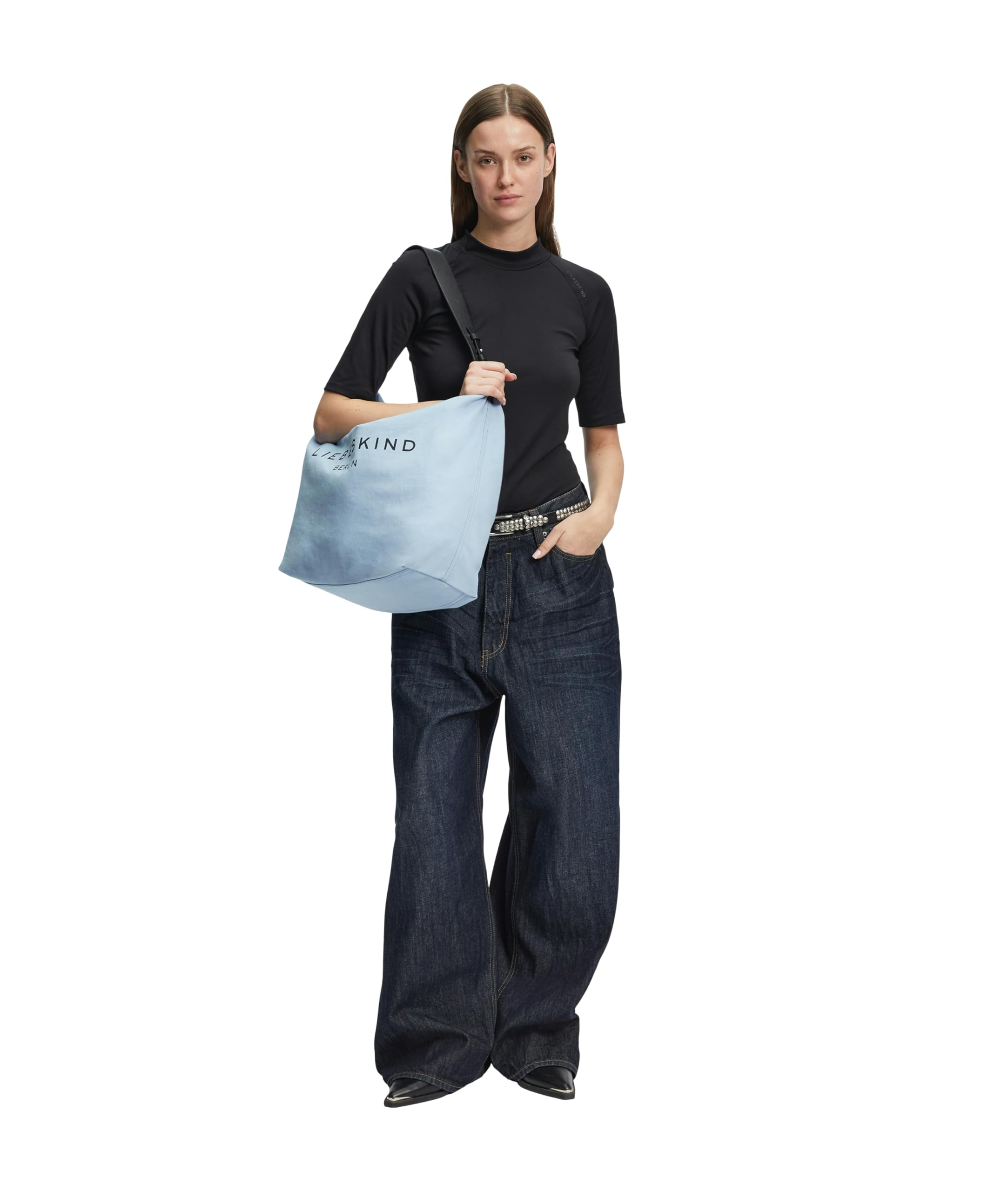 LIEBESKIND Clea L Canvas Hobo