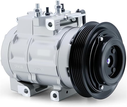 Miniatura 8 de Compresor de aire acondicionado Compatible con 2007-2014 Ford Expedition F-150, 2008-2010 Ford F-250 350 450 Super Duty, Lincoln Navigator Mark LT