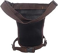 Vista 146 de Bolso de pierna caída para hombre y mujer