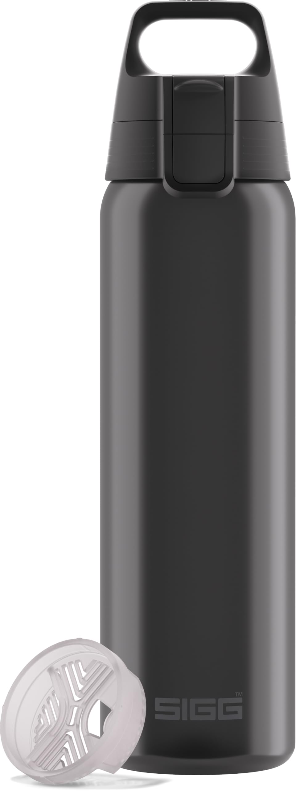 Sigg - Drinking Bottle 0.75 L - Total Colour One Black Frost