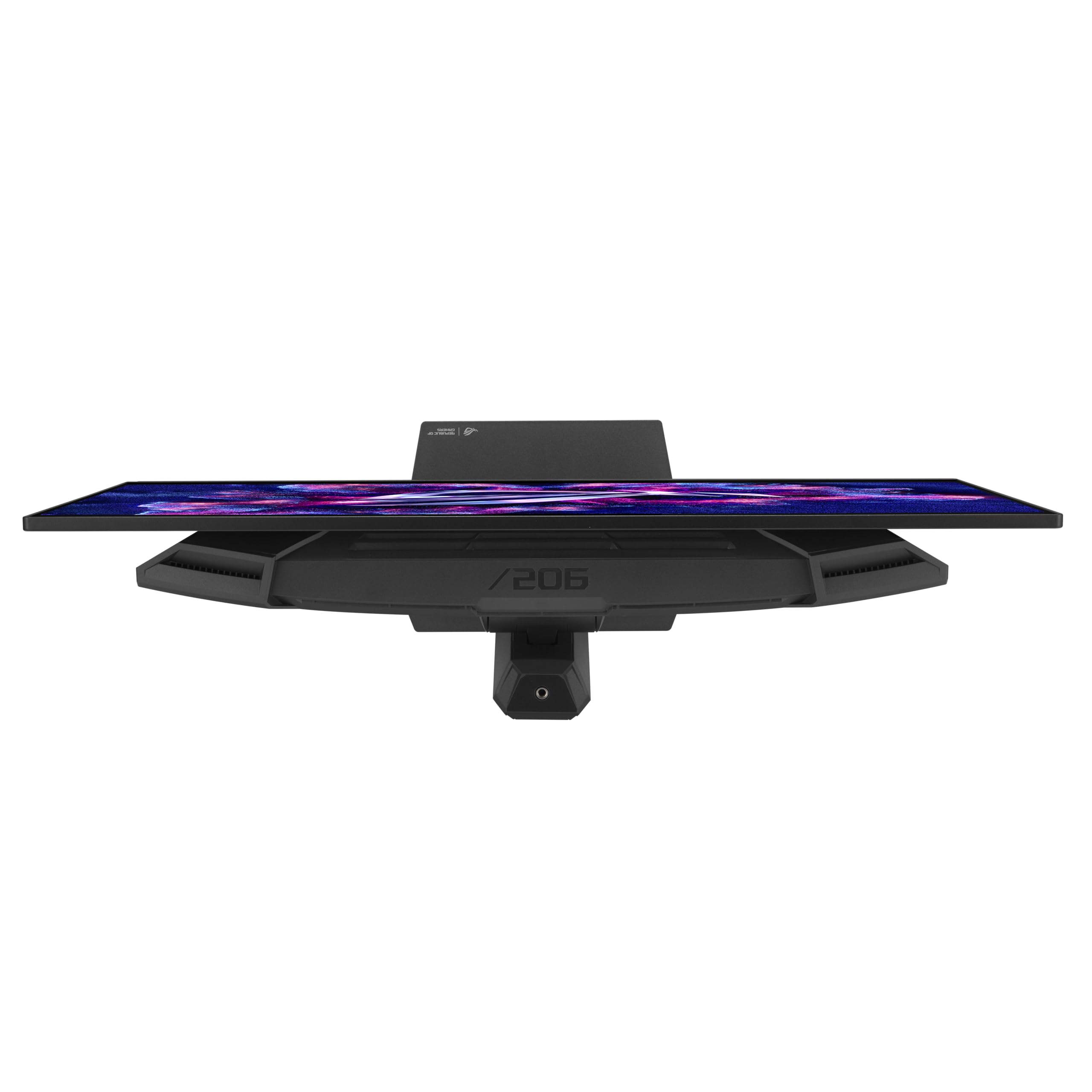 ASUS ROG Strix XG27AQDNG - Monitor Gaming de 27 Pulgadas, 1440p QD-OLED, 360 Hz, Neo Proximity Sensor, OLED Care Pro, ELMB, 99% DCI-P3, DisplayWidget Center — view 7