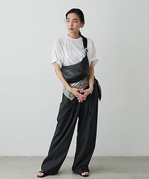 Amazon.co.jp: [ラシット] ソフトレザーラウンドショルダーバッグ