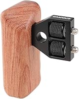 Vista 1 de CAMVATE DSLR - Soporte de montaje de mango de madera de madera para DV Video Cage Rig (mano izquierda) - 1242