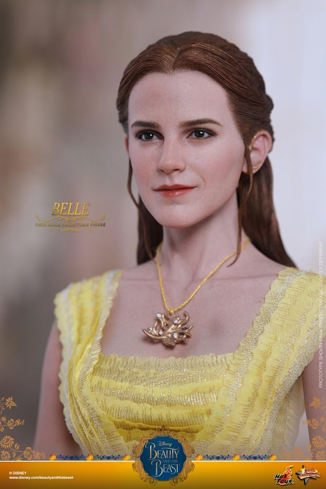 Uр Tо 50% оƒƒ Hot Toys Disney Beauty and the Beast Belle Emma Watson 1/6 Scale Figure