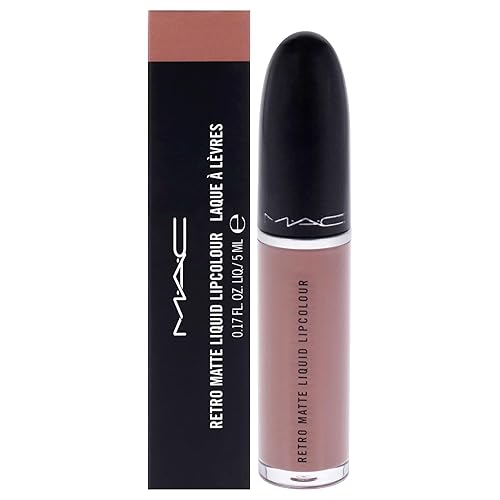 MAC Retro Matte Liquid Lipcolour Burnt Spice, Vanilla - Burnt Spice - 1 stück (1er Pack)