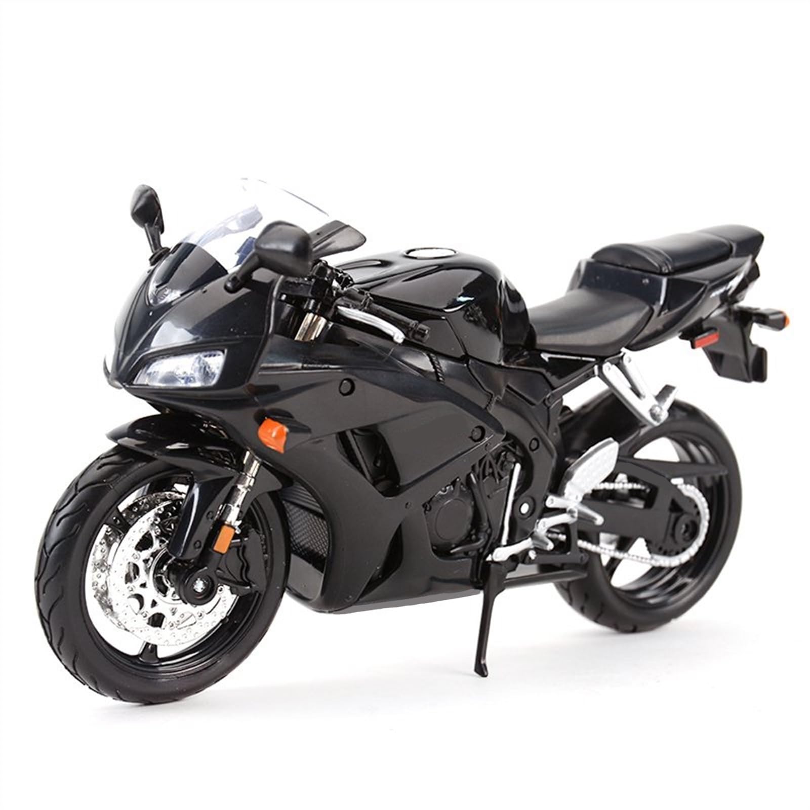 SEYXF Motorbike Toy 1/12 for H-onda CBR1000RR Black Die Cast Vehicles Collectible Hobbies Motorcycle Model Toys