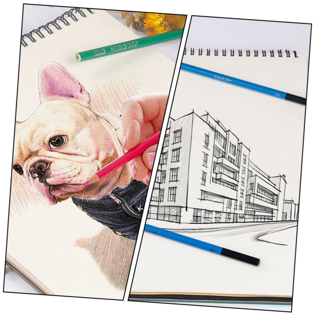 SEWOART Kit de Dibujo para Bocetos 50 Piezas, Juego de Lápices de Carbón