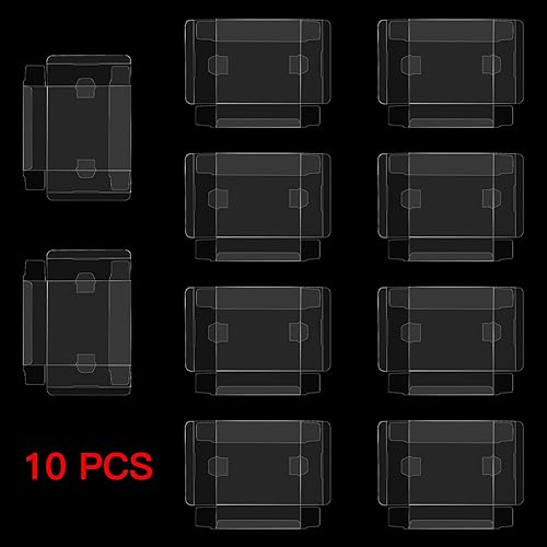 Miniatura 6 de 10 fundas protectoras de caja transparente para Nintendo DS NTSC, funda de plástico transparente de alta calidad, funda protectora resistente a los