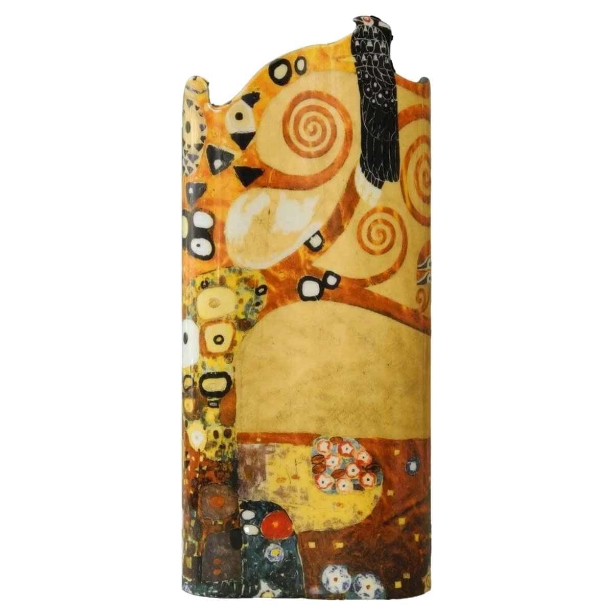 John Beswick Klimt Tree of Life Ceramic Vase