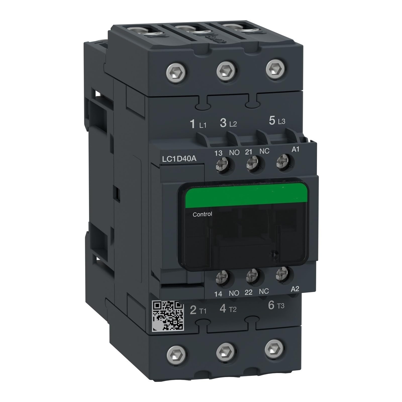 NVSFZGIYG LC1D40A LC1D40AQ7 D contactor - 3P AC-3 = 440 V 40 A 380 AC 50/60 Hz Coil