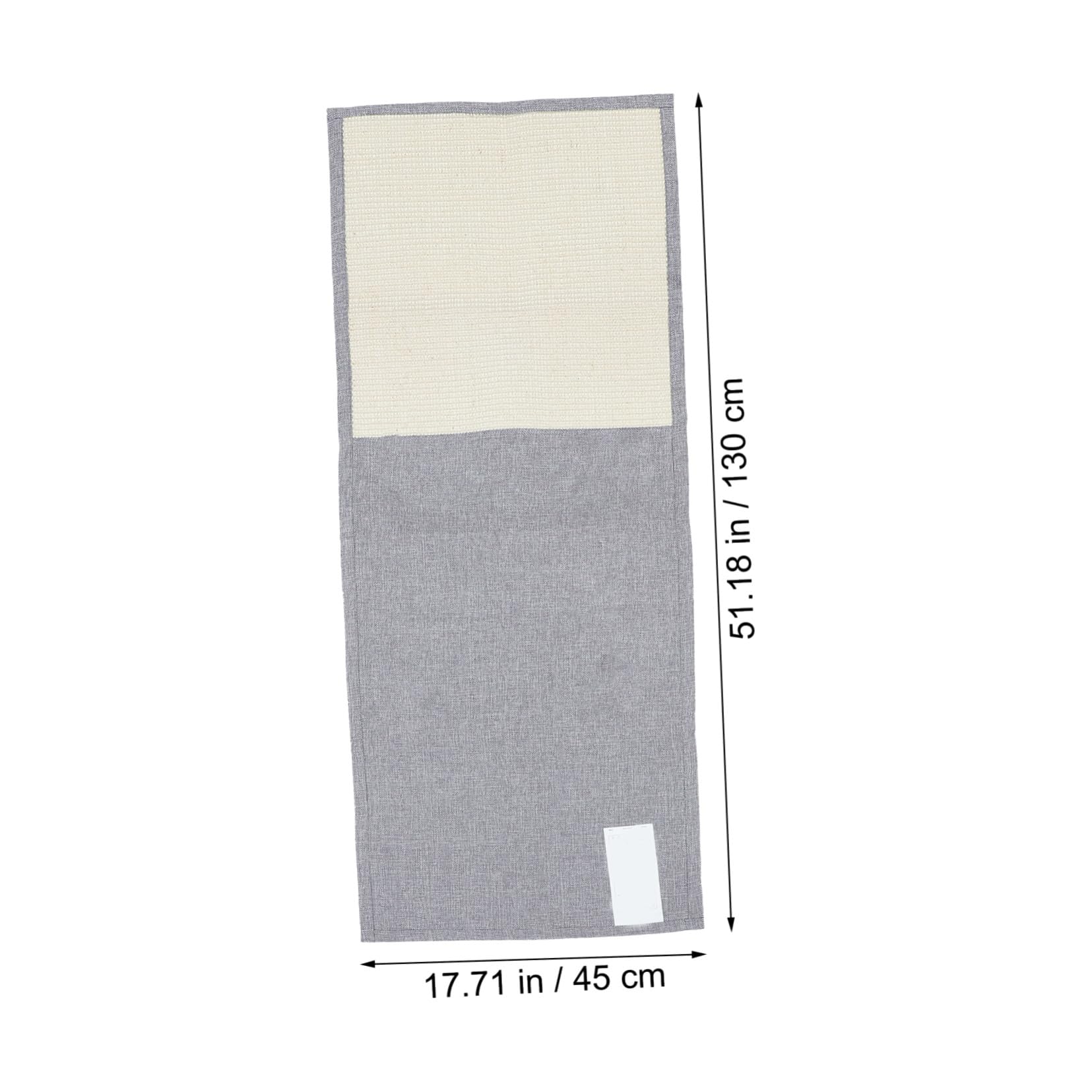 PRETYZOOM Funda para Reposabrazos de Sofá Protección Antirayaduras para Gatos, Rascador de Sisal Entretenido para Gatos en Oficina y Tienda