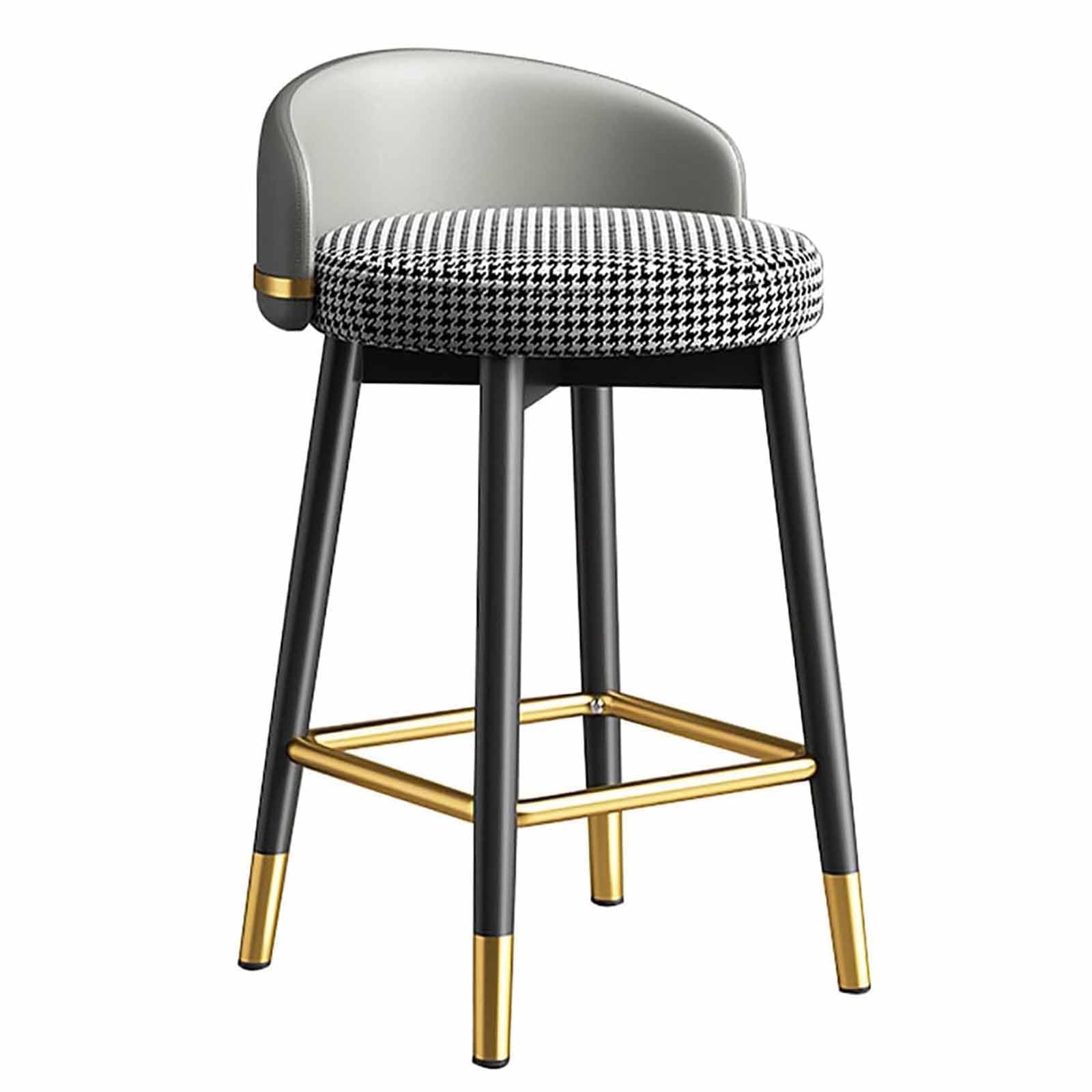 Tabouret de maquillage confortable et rembourré hauteur 74,9 cm