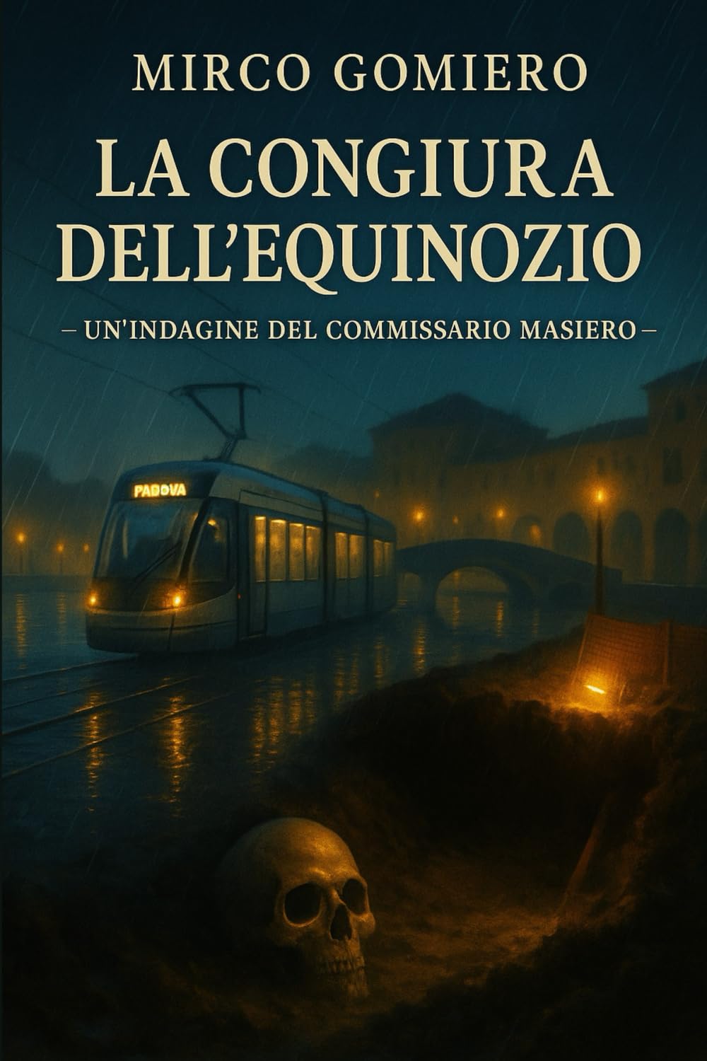 LA CONGIURA DELL’EQUINOZIO: - UN’INDAGINE DEL COMMISSARIO MASIERO – (Storie di tutti i giorni)
