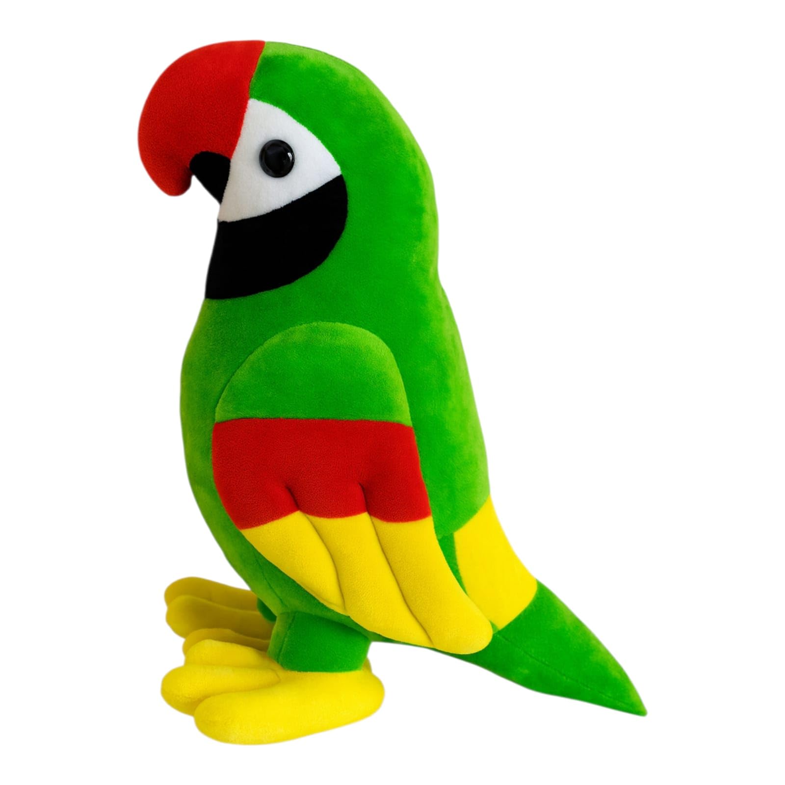 Tapnap Cute Green Parrot Soft Toy for Girls/Kids |Stuffed Plush Animal Bird | Plush Stuffed Animal Bird Toy for Kids & Adults | Stuffed Animal Gifting Green-image-34