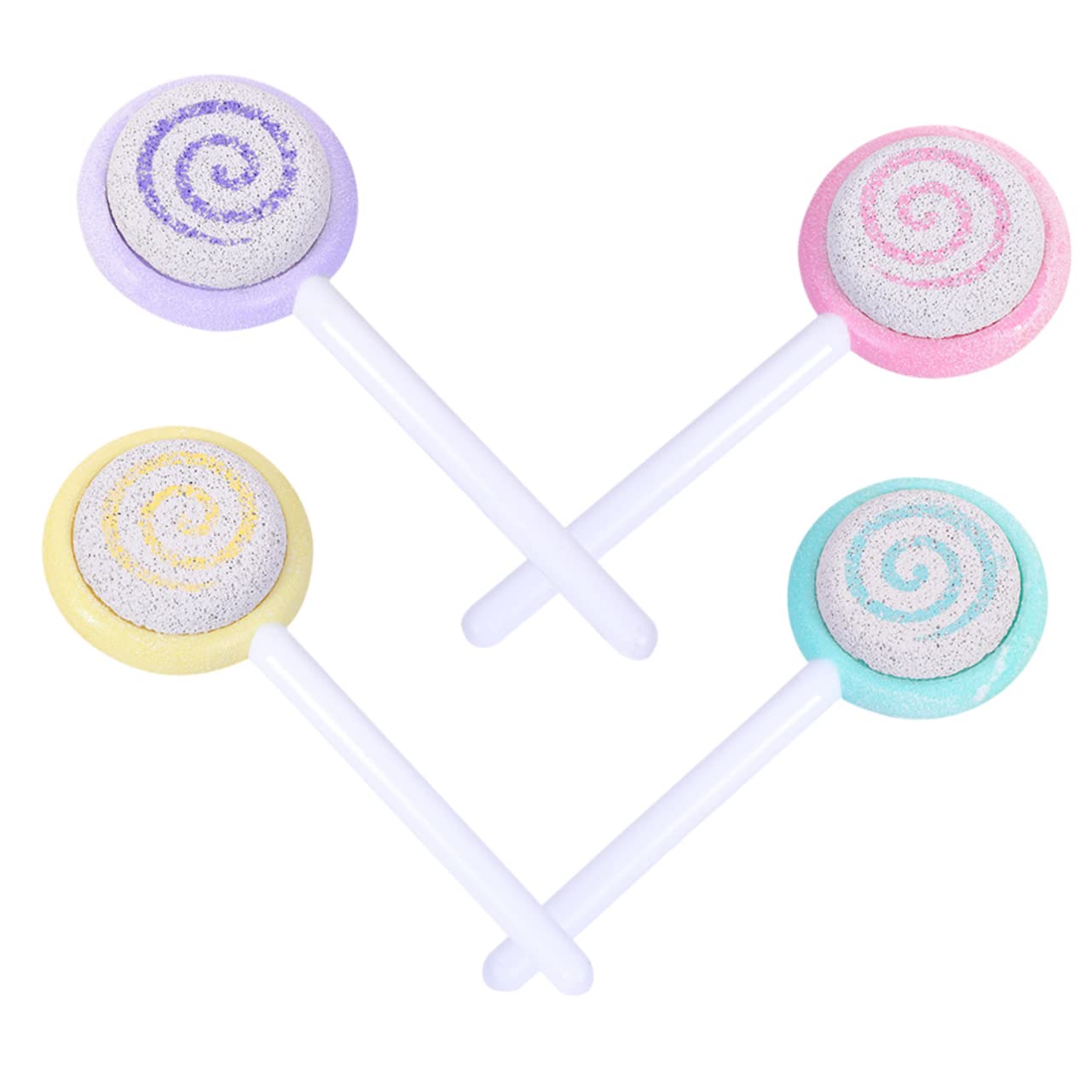 minkissy Foot File for Pedicure Double Sided Foot Scraper Pumice Stone for Calluses and Dead Skin