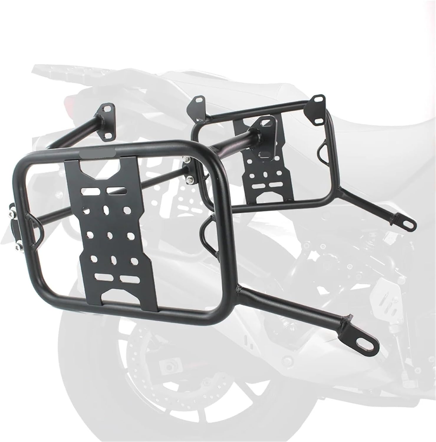 Replacement For Suzuki DL650 V-storm 650 2017-2025 Saddle Bag Support Bars Mount Brackets Top Case Box Rack Motorcycle Side Panniers Racks
