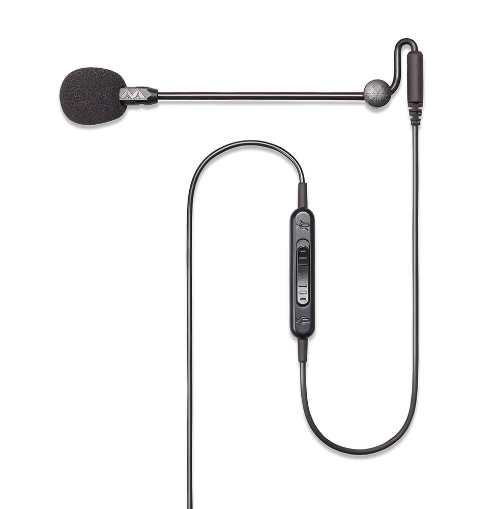 その他 ANTLION Modmic Antlion Audio ModMic Uni Attachable Noise-Cancelling