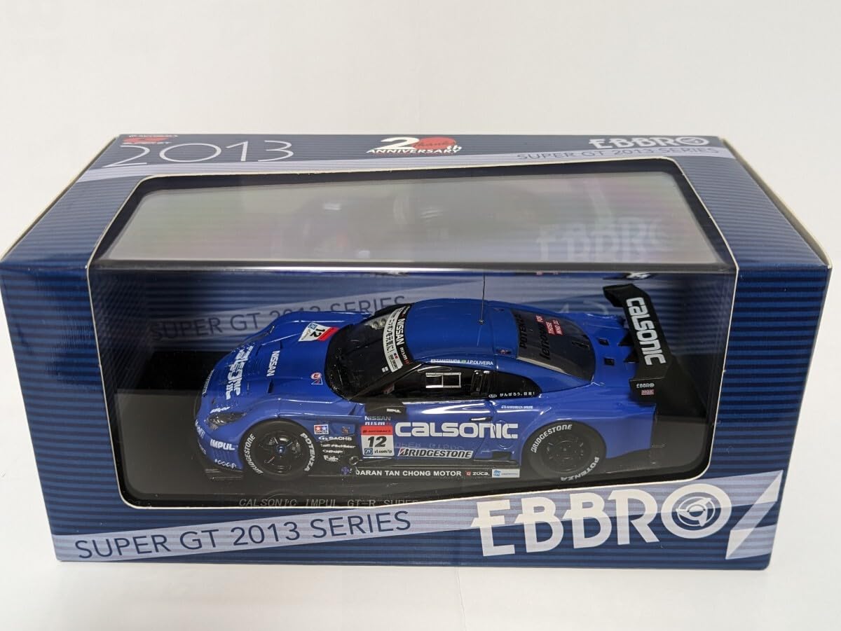 Amazon.co.jp: EBBRO エブロ 1/43 カルソニック インパル GT-R