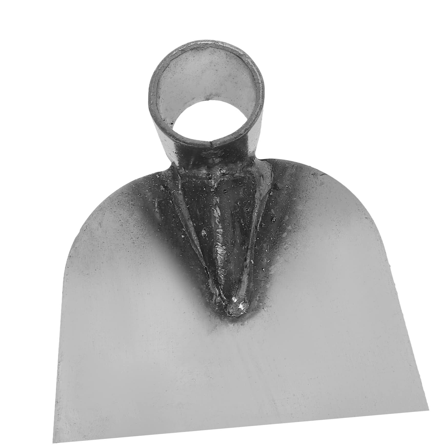 Happyyami Attrezzo da Giardinaggio in Acciaio Inox, Robusto, per Scavare | Testa in Acciaio Inossidabile, Trapianto Bonsai, Pratico per Uso Domestico e Lavori di Dissodamento