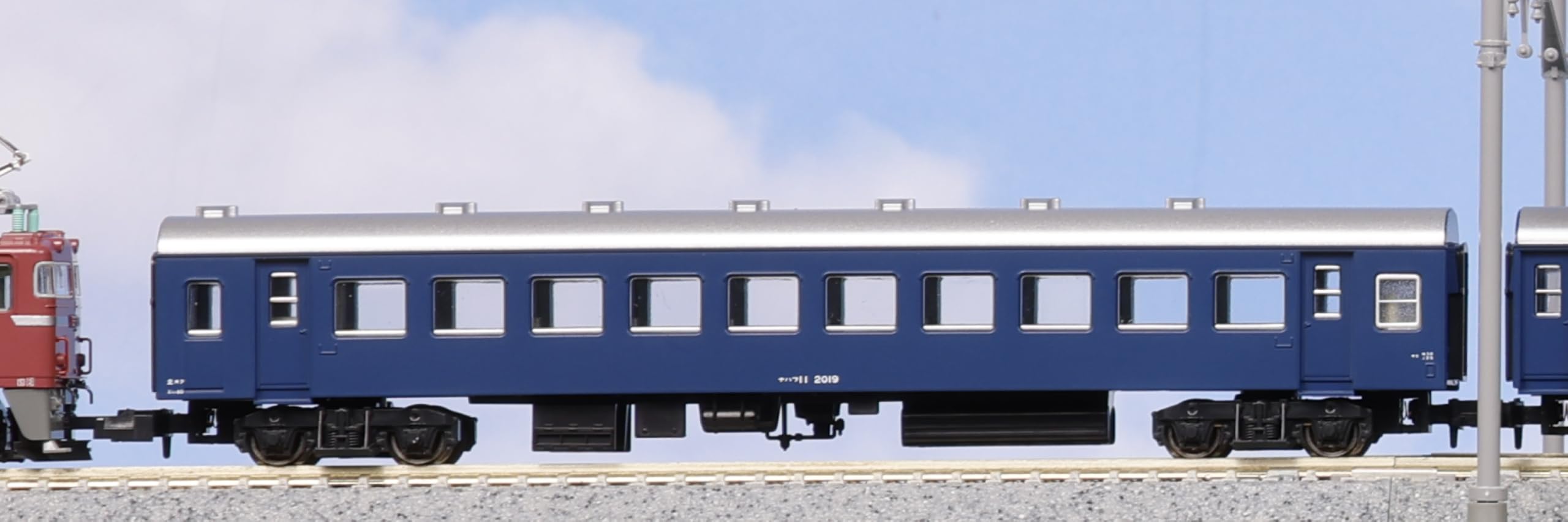 Amazon | カトー (KATO) Nゲージ ナハフ11 鉄道模型 客車 5334 | 鉄道