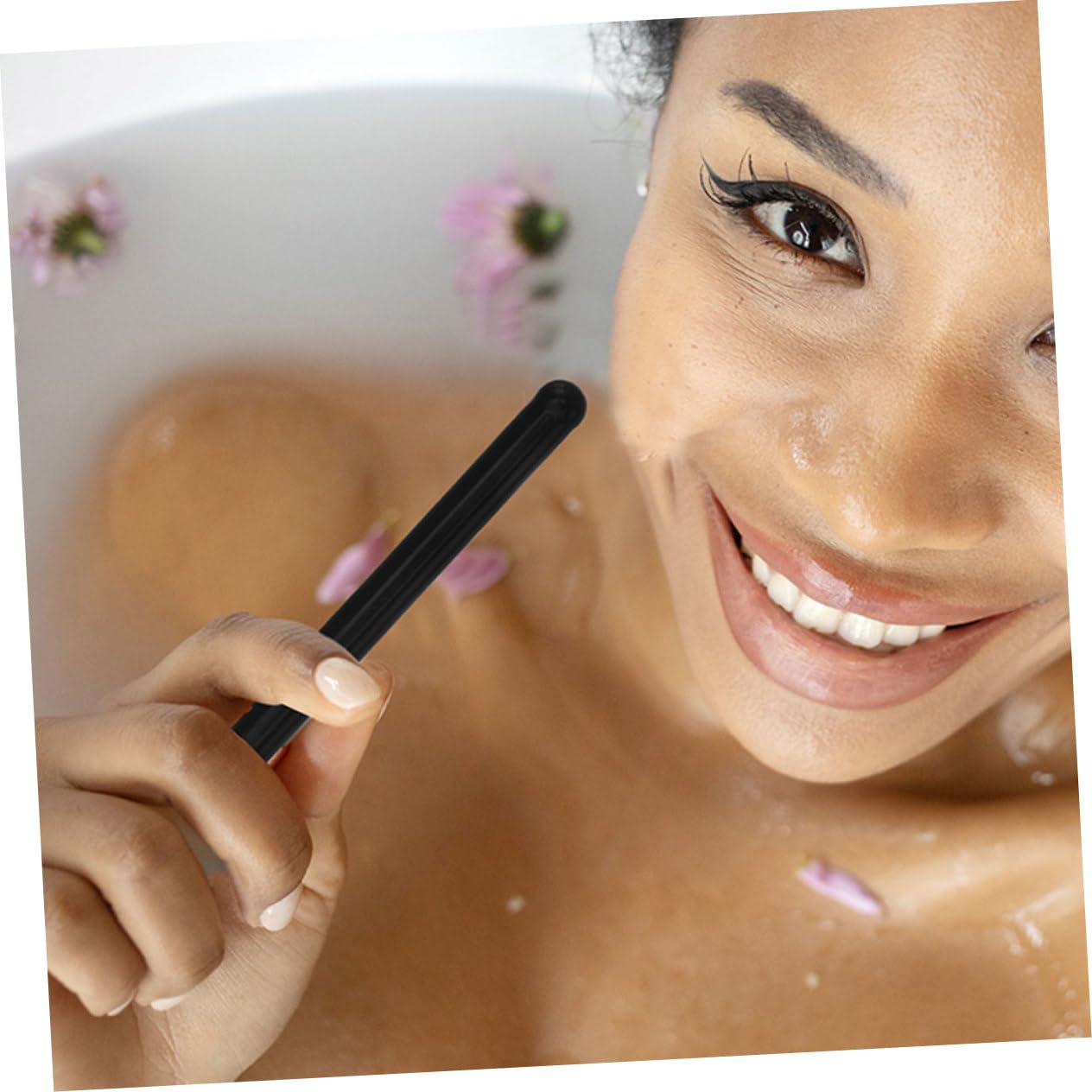 Anneome Sensitive Skin Nose Waxing Rods 80pcs Wax Sticks for Hair Removal Nose Hair Cleaning Sticks No Burrs