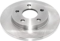 Vista 3 de Durago Rotor de freno sólido trasero serie electroforético