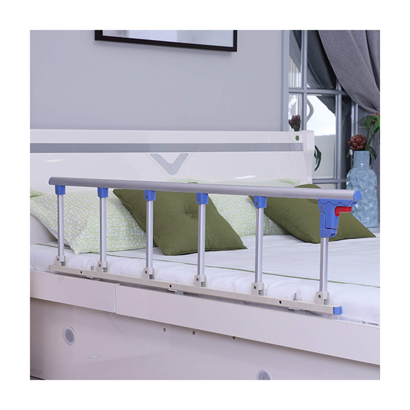 Rail latéral de lit pliable pour la sécurité des handicapés
