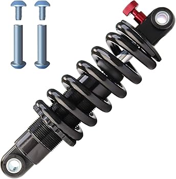 Amazon | 125/150/165/190mmマウンテンバイクリアサスペンション