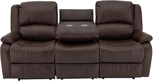 Miniatura 179 de RecPro Charles Collection sofá doble de 67 pulgadas con respaldo reclinable para caravana o cámper, mueble, sillón doble