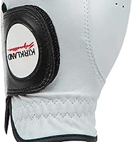 Vista 5 de Kirkland Signature - Guantes de golf de cuero Cabretta premium, XL (4 unidades)