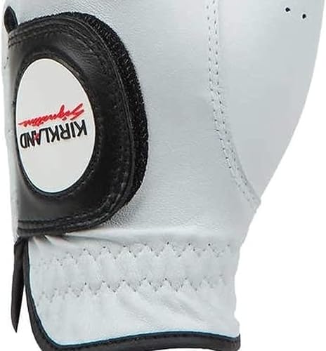 Miniatura 5 de Kirkland Signature - Guantes de golf de cuero Cabretta premium, XL (4 unidades)