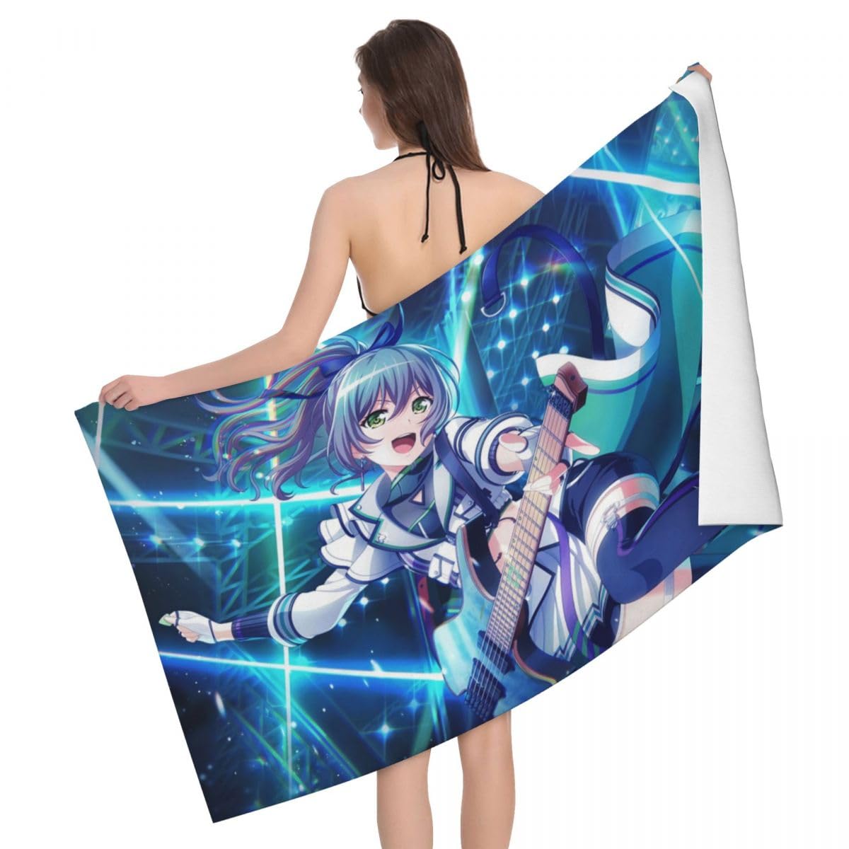 Amazon.co.jp: バスタオルバンドリ！ Bang Dream! ロック (1