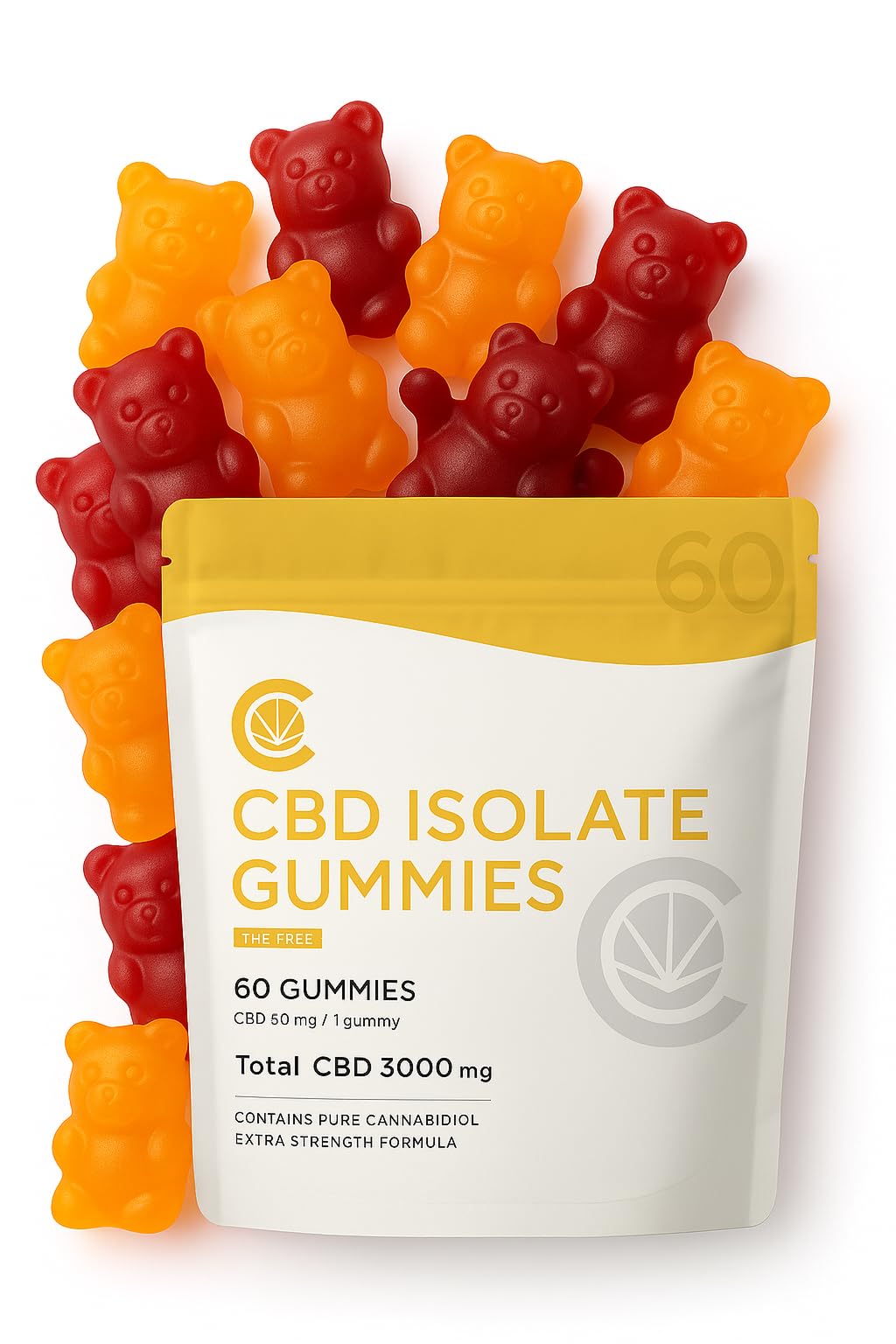 CBDグミ(60粒)高濃度3000mg 2つ Amazon | 【濃度アップリニューアル】CannaTech CBD グミ 3000mg