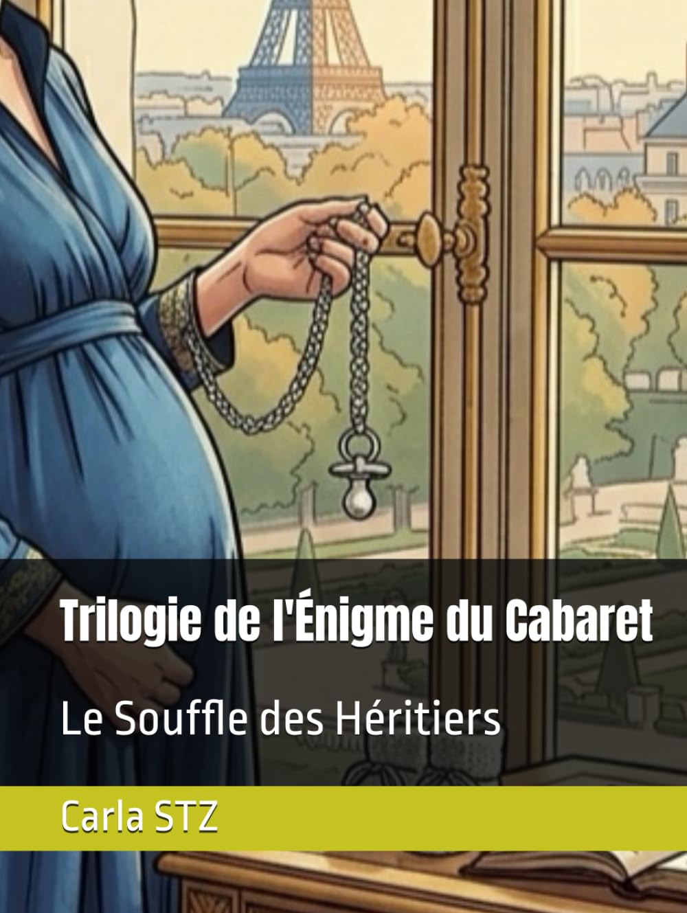 Trilogie de l'Énigme du Cabaret: Le Souffle des Héritiers