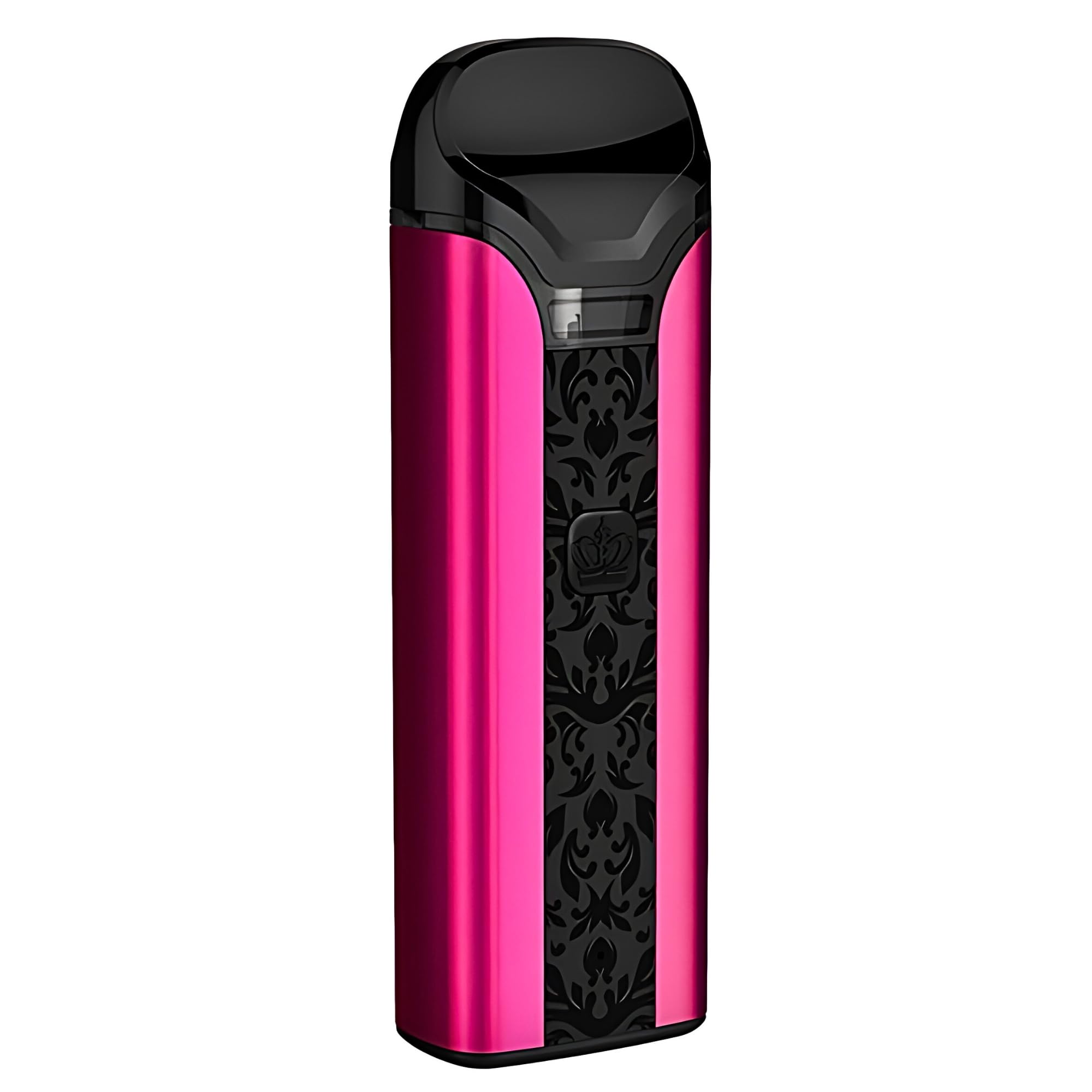 UWELL Crown Pod Vape Kit - E-cigarette Starter Vape Kit, Long-lasting 1250mAh Battery, MTL Vaping, Inhale and Button Activation, No Nicotine (Red)