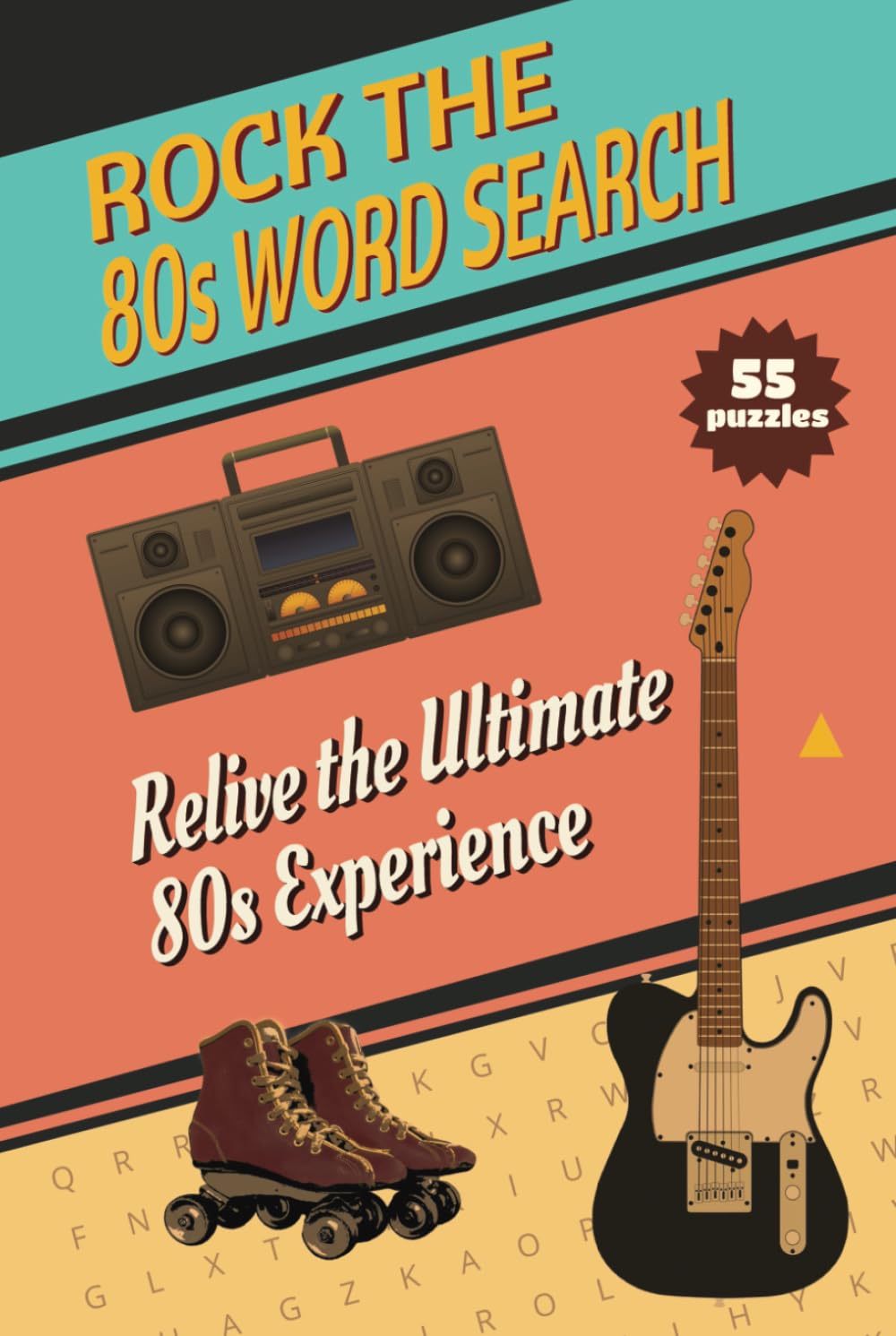 Rock the 80s Music Word Search: Relive the Ultimate 80s Experience