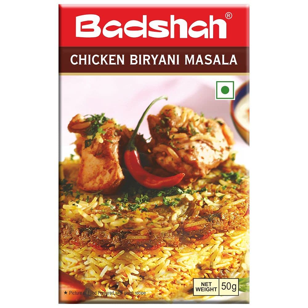BADSHAH MUTTON BIRYANI MASALA 50g
