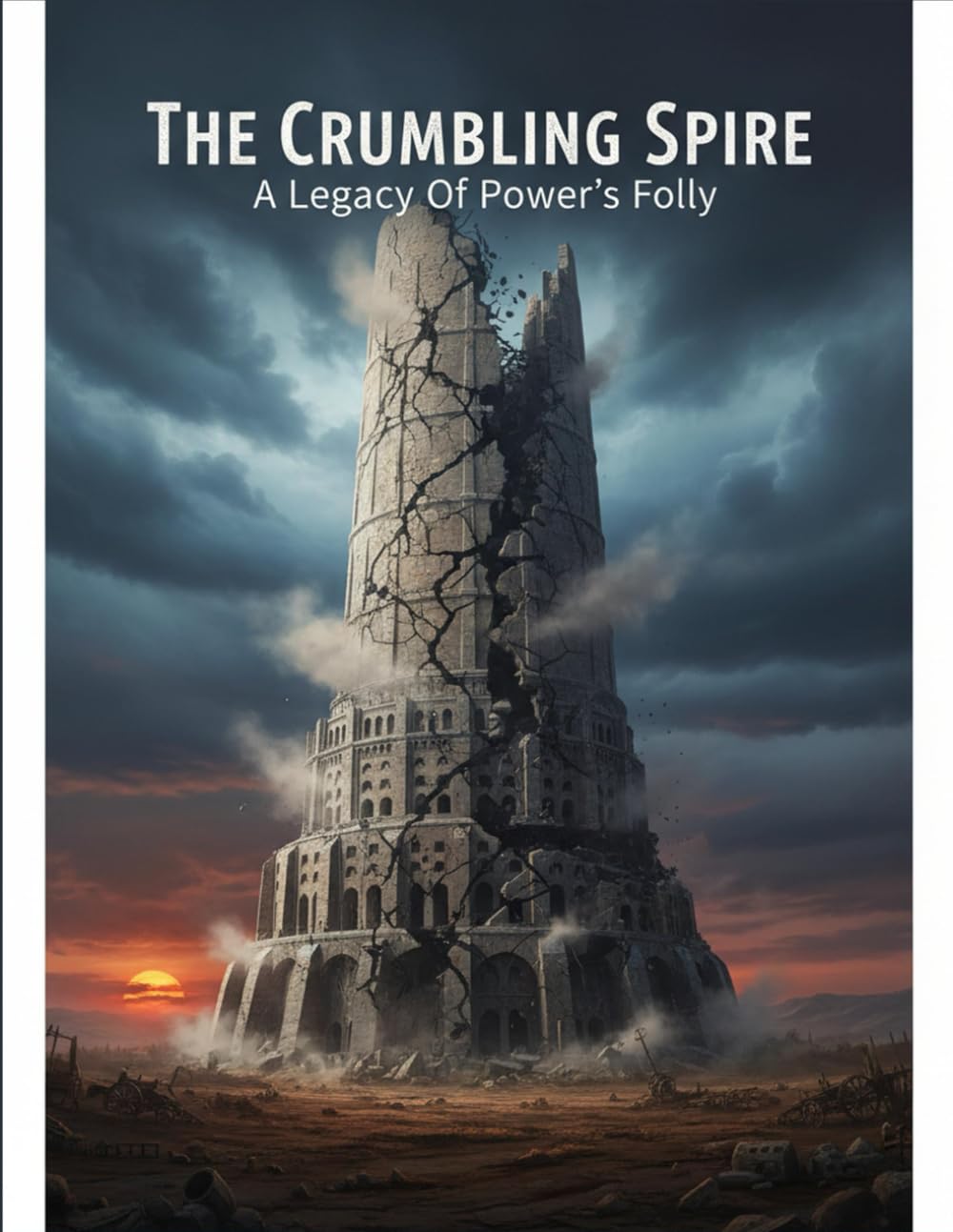 The Crumbling Spire: A Legacy Of Power'S Folly