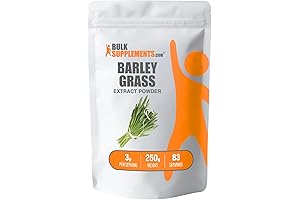 com Barley Extract Powder: Green Superfood, Vegan