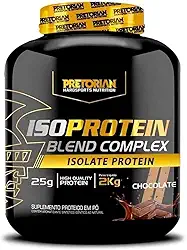 Whey Protein Isolado - Iso Protein Blend Complex Pretorian - Chocolate