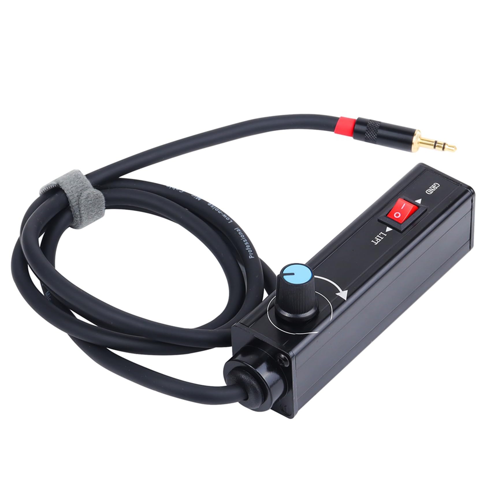 2X Stereo-Masseschleifen-Isolator, 3,5 mm auf XLR, Audio-Isolator, Audio-Rausch-Isolator, Rauschunterdrücker, Isolator für PC zu Mischpult