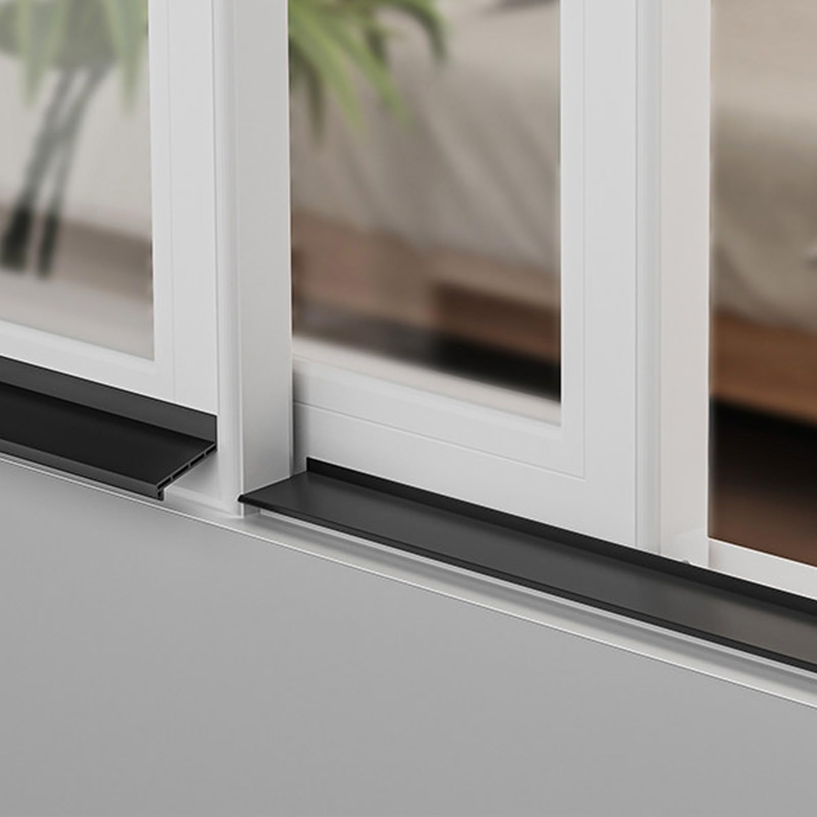 Tiras Lluvia Para Alféizar Ventana Vierteaguas Para Goteras, Barrera De Lluvia Autoadhesiva Para Ventanas, Burletes Para Ventanas Y Protectores Contra La Lluvia
