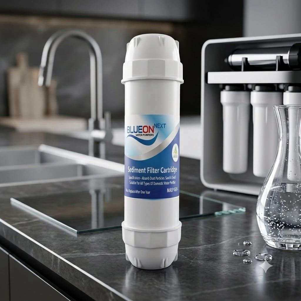 Carbon Filter Cartridge | Water Filtration Cartridge for Home Office Kitchen Water Purifier | Activated Carbon Filter Media | Suitable for Clean Water Filtration-image-39
