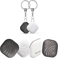 Vista 10 de Buscador de llaves inteligentes, solo iOS (no para Android), etiqueta de seguimiento de llaves inteligente Bluetooth, funciona para Apple Find My